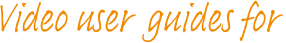 Video user guides