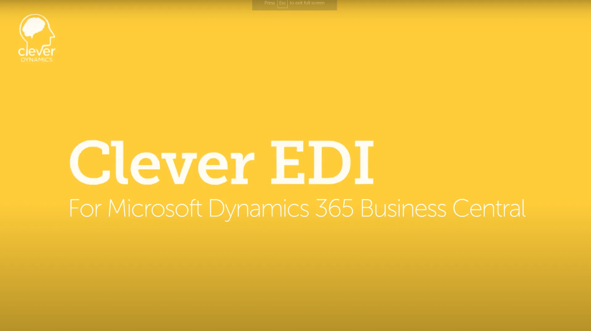 Clever EDI by Clever Dynamics for Dynamics 365