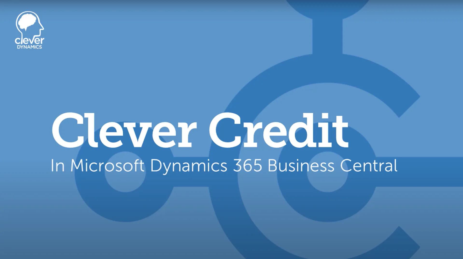 Clever Credit by Clever Dynamics for Dynamics 365