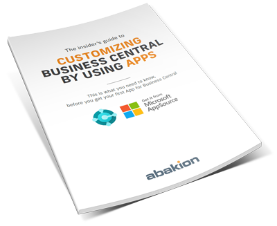 The insiders guide to customizing Business Central by using Apps