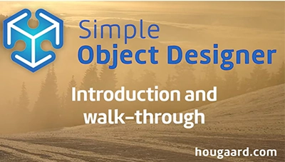 Introduction to Simple Object Designer